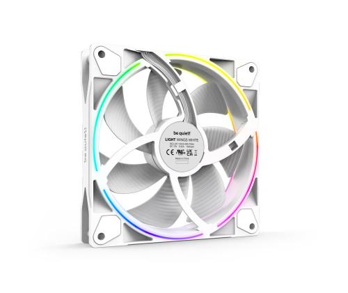 CASE FAN 140MM LIGHT WINGS PWM/WHITE BL102 BE QUIET