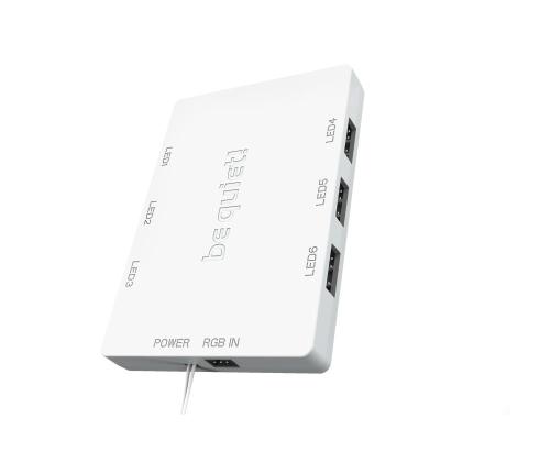 CASE FAN 140MM LIGHT WINGS PWM/WHITE BL102 BE QUIET