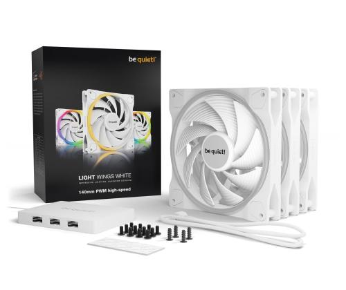 CASE FAN 140MM LIGHT WINGS PWM/WHITE HIGH-SP. BL103 BE QUIET