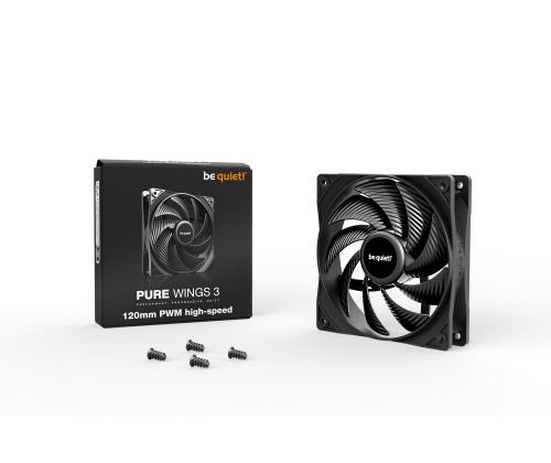 CASE FAN 120MM PURE WINGS 3/PWM HIGH-SPEED BL106 BE QUIET