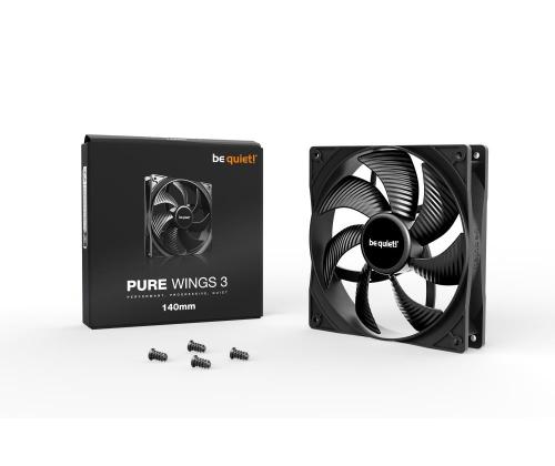 CASE FAN 140MM PURE WINGS 3/BL107 BE QUIET