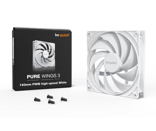 CASE FAN 140MM PURE WINGS 3/WH PWM HIGH-SP BL113 BE QUIET