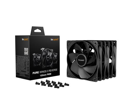 CASE FAN 120MM PURE WINGS 3/PWM 3-PACK BL137 BE QUIET