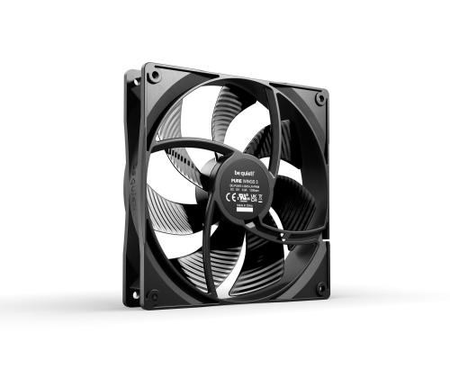 CASE FAN 140MM PURE WINGS 3/PWM 3PACK BL139 BE QUIET