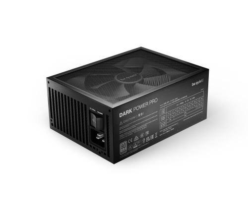 Power Supply BE QUIET 1300 Watts Peak Power 1400 Watts Efficiency 80 PLUS TITANIUM PFC Active...