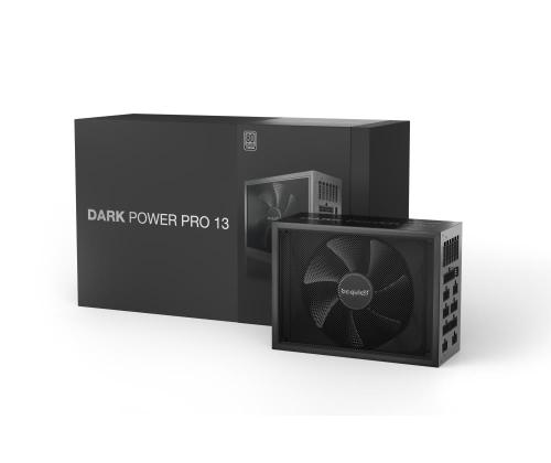 Power Supply BE QUIET 1300 Watts Peak Power 1400 Watts Efficiency 80 PLUS TITANIUM PFC Active...