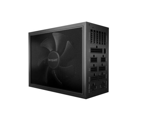 Power Supply BE QUIET 1600 Watts Peak Power 1700 Watts Efficiency 80 PLUS TITANIUM PFC Active...