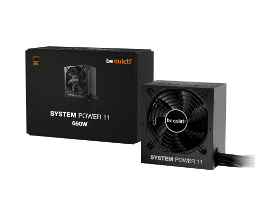 Power Supply BE QUIET ATX PC 200 - 240 V 650 W BP011EU