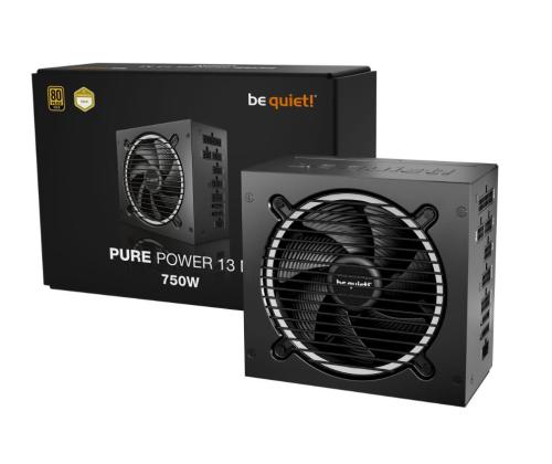 Power Supply BE QUIET Pure Power 12 750 Watts Peak Power 820 Watts Efficiency 80 PLUS GOLD PFC...