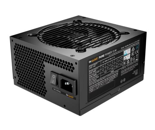 Power Supply BE QUIET Pure Power 12 750 Watts Peak Power 820 Watts Efficiency 80 PLUS GOLD PFC...