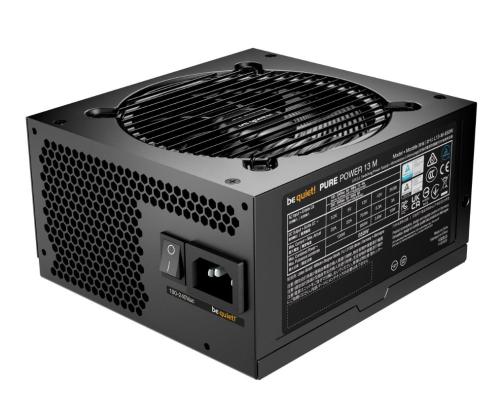 Power Supply BE QUIET Pure Power 13 850 Watts Peak Power 900 Watts Efficiency 80 PLUS GOLD PFC...
