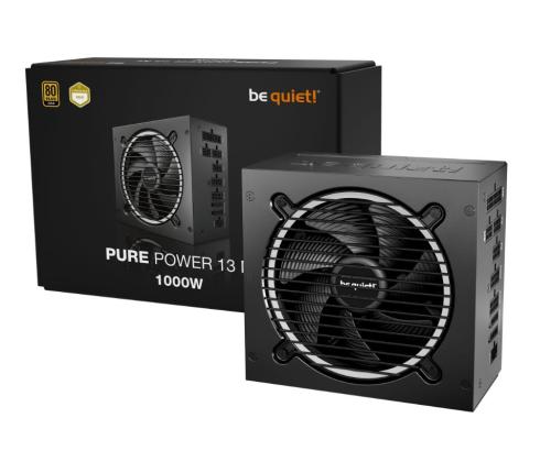 Power Supply BE QUIET Pure Power 13 1000 Watts Peak Power 1050 Watts Efficiency 80 PLUS GOLD PFC...