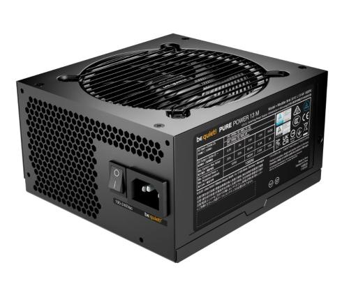 Power Supply BE QUIET Pure Power 13 1000 Watts Peak Power 1050 Watts Efficiency 80 PLUS GOLD PFC...