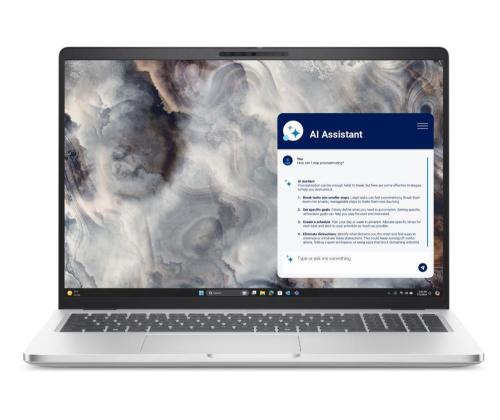 Notebook DELL Pro Plus Pro 16 Plus (PB16250) CPU  Core Ultra u5-235U 2000 MHz CPU features vPro...