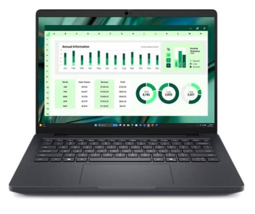 Notebook DELL Pro Max 14 MC14250 CPU  Core Ultra u7-255H 14" RAM 16GB DDR5 7500 MHz SSD 512GB...