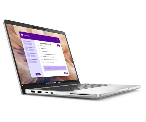 Notebook DELL Pro Plus Pro 14 Plus (PB14250) CPU  Core Ultra u5-235U 2000 MHz CPU features vPro...