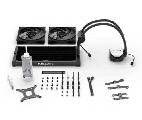 CPU COOLER S_MULTI/PURE LOOP 2 BW018 BE QUIET