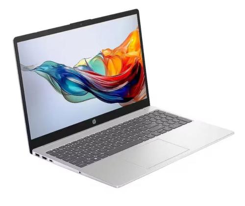 Notebook HP 15-fc0054nw CPU  AMD Ryzen 7 5825U 2000 MHz 15.6" 1920x1080 RAM 16GB DDR5 SSD 512GB...