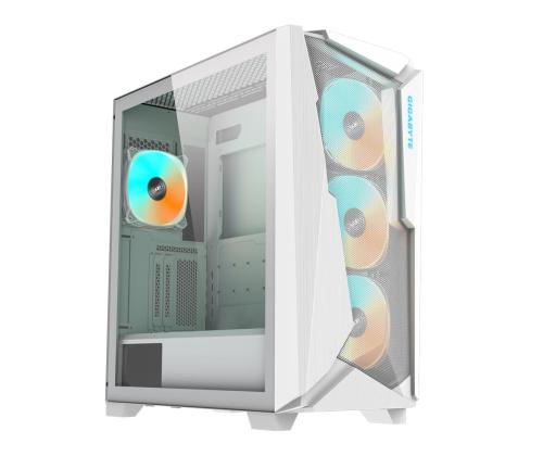 Case GIGABYTE C301GW V2 MidiTower Case product features Transparent panel Not included ATX EATX...