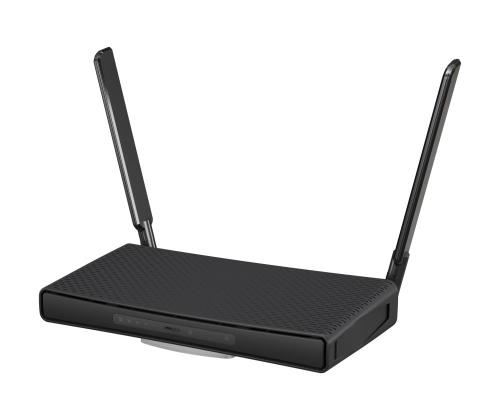 Wireless Router MIKROTIK Wireless Router IEEE 802.11 b/g IEEE 802.11n IEEE 802.11ac IEEE 802.11ax...