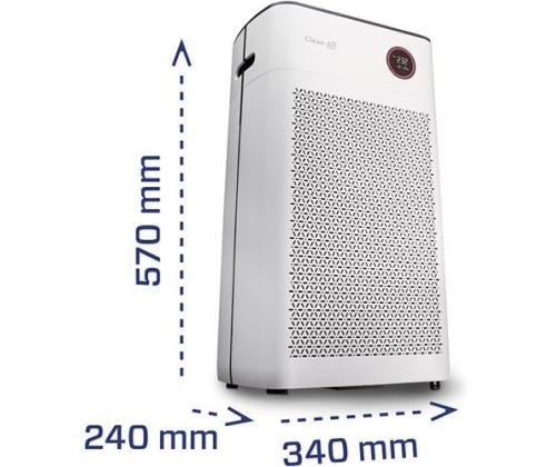 AIR PURIFIER HEPA CA-510PRO/SMART CLEAN AIR OPTIMA