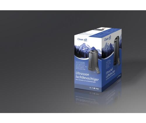 HUMIDIFIER WITH IONIZER/CA-603 CLEAN AIR OPTIMA