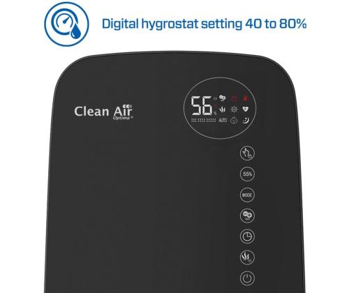 HUMIDIFIER WITH IONIZER/CA-607BSMART CLEAN AIR OPTIMA