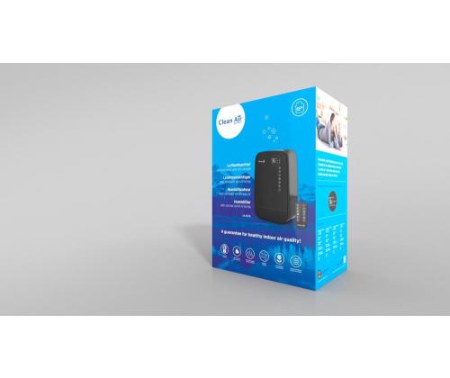 HUMIDIFIER WITH IONIZER/CA-607BSMART CLEAN AIR OPTIMA