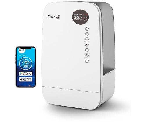 HUMIDIFIER WITH IONIZER/CA-607WSMART CLEAN AIR OPTIMA