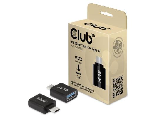 I/O ADAPTER USB-C TO USB3.1/M/F CAA-1521 CLUB3D