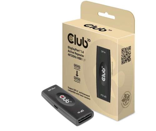 I/O ADAPTER DP TO DP/F/F CAC-1007 CLUB3D