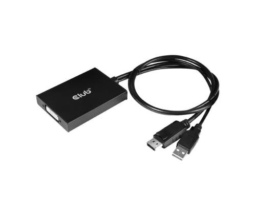 I/O ADAPTER DP TO DUAL LINK/DVI-D HDCP CAC-1010 CLUB3D