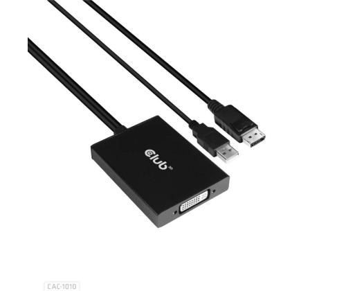 I/O ADAPTER DP TO DUAL LINK/DVI-D HDCP CAC-1010 CLUB3D
