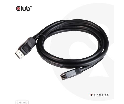 CABLE DP TO DP 2M/M/F CAC-1022 CLUB3D