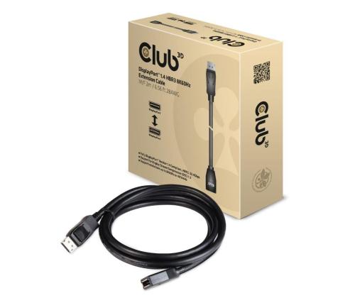 CABLE DP TO DP 2M/M/F CAC-1022 CLUB3D
