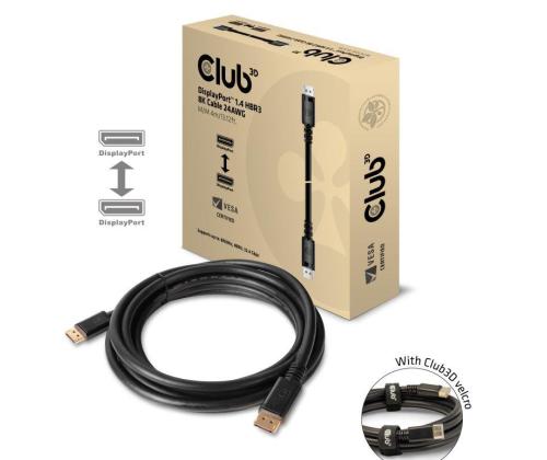 CABLE DP 4M/M/M CAC-1069B CLUB3D