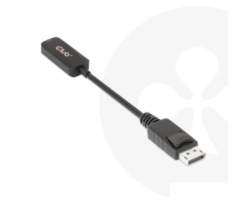 I/O ADAPTER DP TO HDMI/ACTIVE M/F CAC-1088 CLUB3D