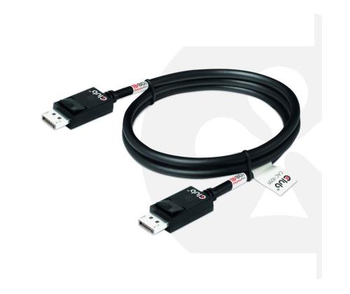 CABLE DP TO DP 1.2M/M/M CAC-1091 CLUB3D