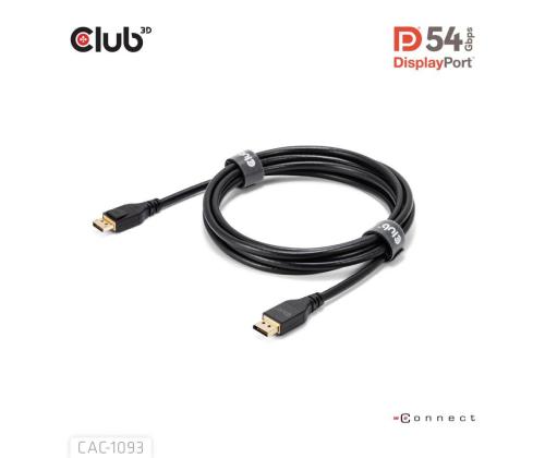 CABLE DP TO DP 3M/M/M CAC-1093 CLUB3D