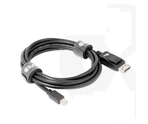 CABLE MINI DP TO DP 2M/M/M CAC-1115 CLUB3D