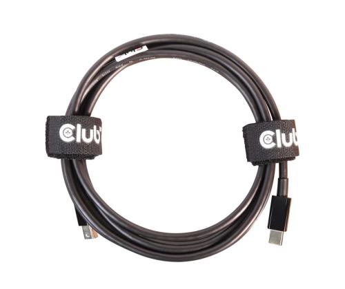 CABLE MINI DP TO MINI DP 2M/M/M CAC-1164 CLUB3D