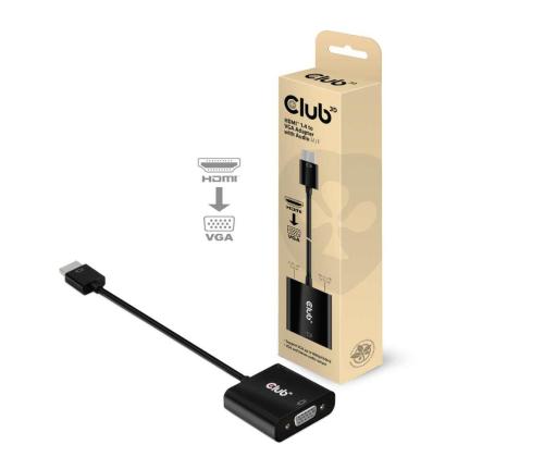 I/O ADAPTER HDMI TO VGA/AUDIO M/F CAC-1302 CLUB3D