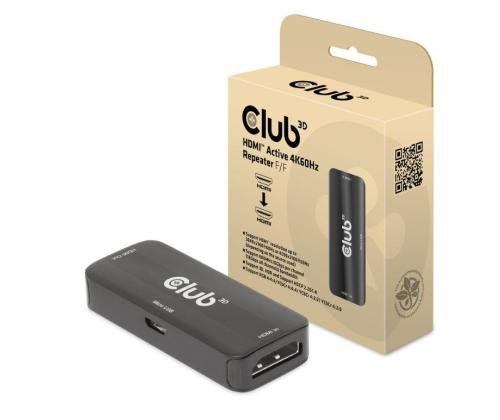 I/O ADAPTER HDMI TO USB/F/F CAC-1307 CLUB3D