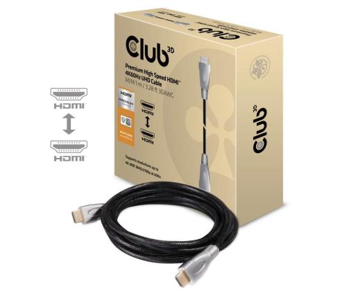 CABLE HDMI TO HDMI 1M/M/M CAC-1311 CLUB3D