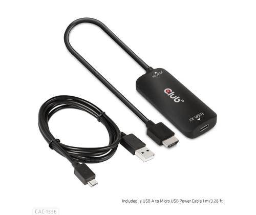 I/O ADAPTER USB-C TO USB/HDMI/M/F CAC-1336 CLUB3D