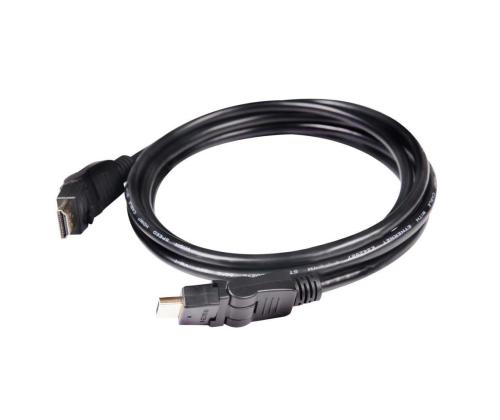 CABLE HDMI TO HDMI 2M/M/M CAC-1360 CLUB3D