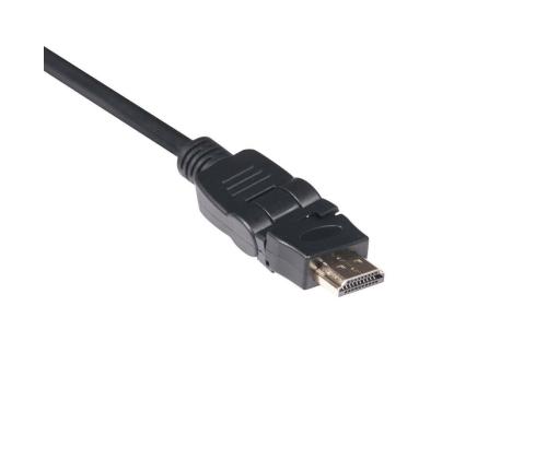 CABLE HDMI TO HDMI 2M/M/M CAC-1360 CLUB3D
