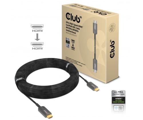 CABLE HDMI HIGH SPEED 20M/M/M CAC-1379 CLUB3D