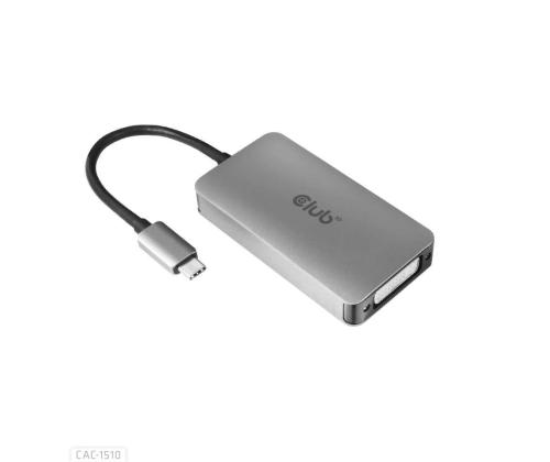 I/O ADAPTER USB-C TO DVI-D/ACTIVE M/F CAC-1510 CLUB3D