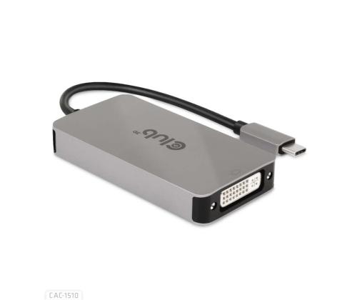 I/O ADAPTER USB-C TO DVI-D/ACTIVE M/F CAC-1510 CLUB3D